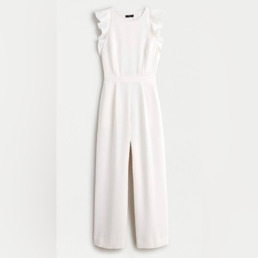 J.Crew white jumper!